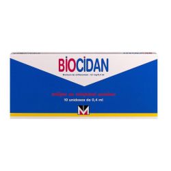 Biocidan 0,1Mg/0,4Ml Col Dose 10