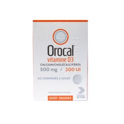 Orocal D3 500Mg/200Ui Cpr 60