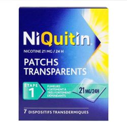 Niquitin 21Mg/24H Disp Tr Sach/7