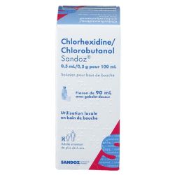 Chlorhexidine/Chlorobut Sdz 90Ml