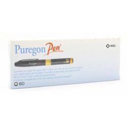 Puregon Pen Styl Inj P/Cartouch
