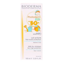 Photoderm Kid Spf50+ Lait Col Ss Octo T/100Ml