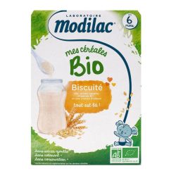 Modilac Cereale Bio Biscuite 250G