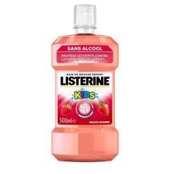 Listerine Bdb Kids Fruit Rge 500Ml