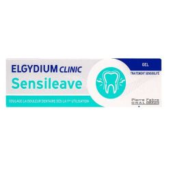 Elgydium Clinic Gel Sensileave30Ml