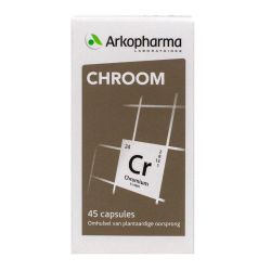 Arkopharma Chrome Gelul 45