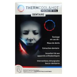 Thermcool Hot Poche Gel Dentaire