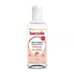 Baccide Gel Main Sans Rinçage Pêche 100ml