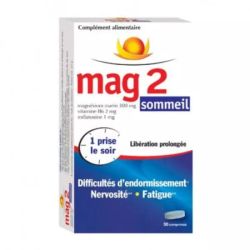 Mag 2 Sommeil Comprimé 30