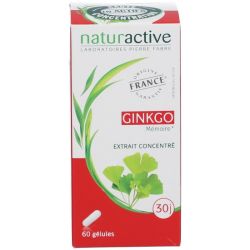Naturactive Ginkgo Gelule 60