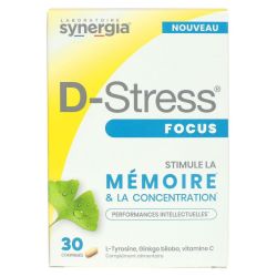 Synergia D-Stress Focus Cpr 30