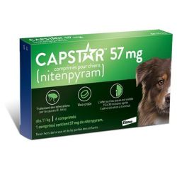 Capstar 57Mg Boite 6Cp