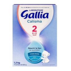 Gallia Calisma 2 Lait Pdr 2Sach/600G