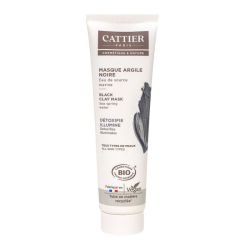 Cattier Masq Argile Noir 100Ml