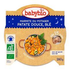 Babybio Junior Alim Inf Patate Dce Blé 260G