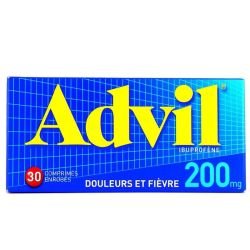 Advil 200 mg Comprimés x30