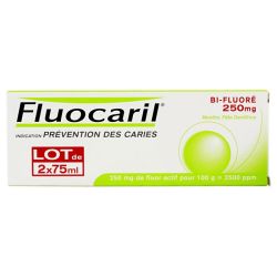 Fluocaril 250 Bif Dent Menthe75Ml2