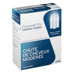 Minoxidil 5% Sandoz C Sol Ext60Ml3
