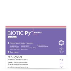 Aragan Probiotic 7 Entero Gél B/10