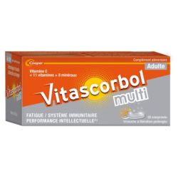 Vitascorbolmulti Cpr Tricouches 30