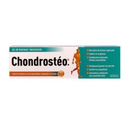 Chondrosteo + Gel Mass Conf Muscul T/100Ml