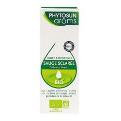 Phytosun Aroms Hle Ess Bio Sauge Sc Fl/5Ml