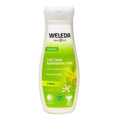 Weleda Lait Corp Hyd Citrus 200Ml