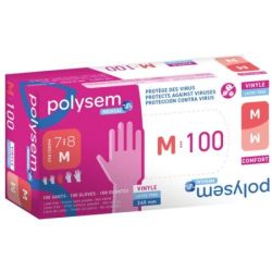 Polysem Gant Vinyle Taille M X100