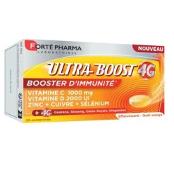 Ultra Boost Immunité 4G Comprimés Effervescents x30