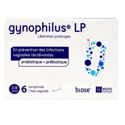 Gynophilus Lp Cpr Vagin B/6