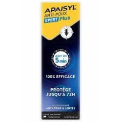 Apaisyl Xpert Plus A/Poux 100Ml