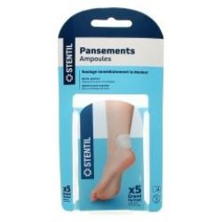 Stentil Pans Ampoule Maxi X5