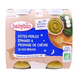 Babybio Pate/Epin/Fromag 2X200G
