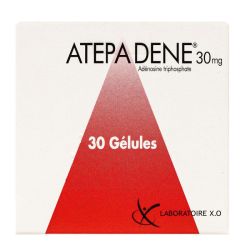 Atepadene 30Mg Tube Gelule 30