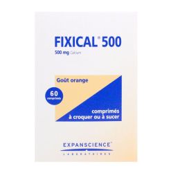 Fixical 500Mg Cpr Sucer 60
