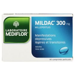 Mildac 300Mg Cpr 40