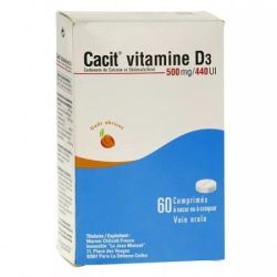 Cacit Vit D3 500Mg/440Ui Cpr 60