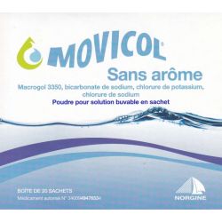 Movicol Sans Arome Sachet 20