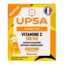 Vitamine C 500Mg Upsa Dose 10