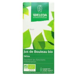 Weleda Jus Bouleau Bio 200Ml