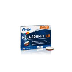 Alvityl Mela-Sommeil Libération Contrôlée Comprimés 15 - Complément pour un Sommeil Régulier