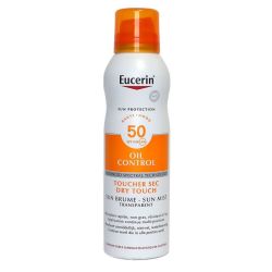 Eucerin Sun Sens Spf50 Brume Transp Aér/200Ml