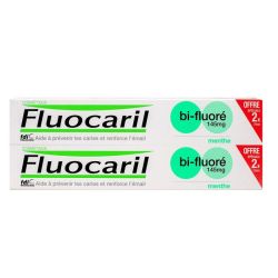 Fluocaril Bi-Fluore Menthe 2X75Ml