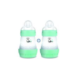 Mam Bib E St A/Col Aqua D1 160Ml 2