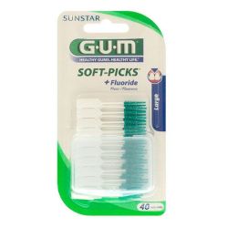 Gum Soft-Picks 634M Large 40