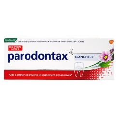 Parodontax Dent Blancheur 75Ml X2