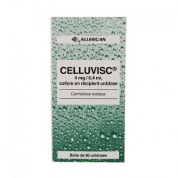 Celluvisc 4Mg/0,4Ml Col Dose 90