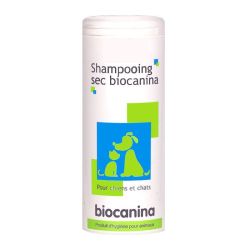 Biocanina Shamp Sec Pdreuse/75G