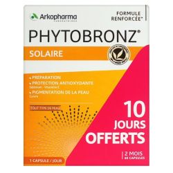 Phytobronz Caps Tous Types Peaux 2B/30