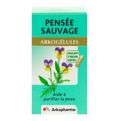 Arkogelules Pensée Sauvage Gél Fl/45